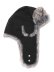 画像2: NEW ERA TRAPPER BASIC BLACK (2)