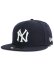 画像1: NEW ERA 59FIFTY COOPERSTOWN WOOL YANKEES NAVY (1)