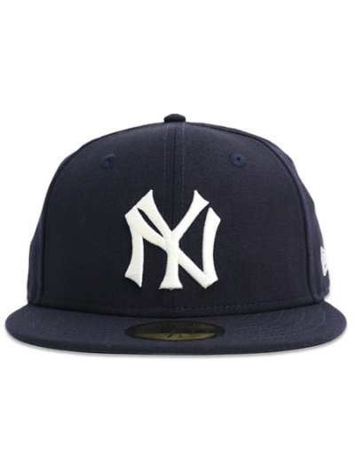 画像2: NEW ERA 59FIFTY COOPERSTOWN WOOL YANKEES NAVY