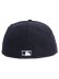 画像4: NEW ERA 59FIFTY COOPERSTOWN WOOL YANKEES NAVY (4)