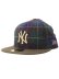 画像1: NEW ERA 59FIFTY PLAID YANKEES GREEN/MOSS (1)