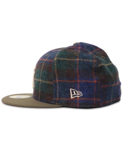 画像3: NEW ERA 59FIFTY PLAID YANKEES GREEN/MOSS