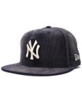 NEW ERA 59FIFTY FADED CORDUROY YANKEES NAVY