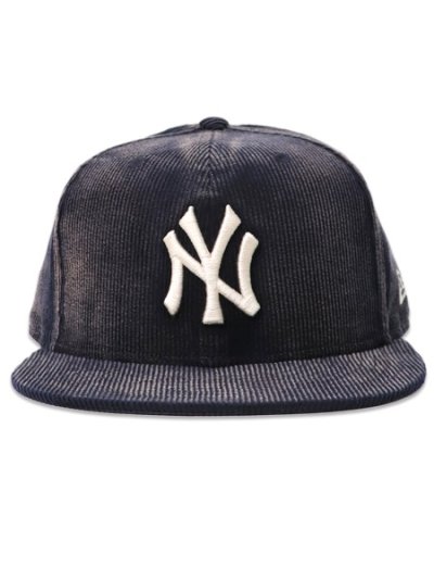 画像2: NEW ERA 59FIFTY FADED CORDUROY YANKEES NAVY