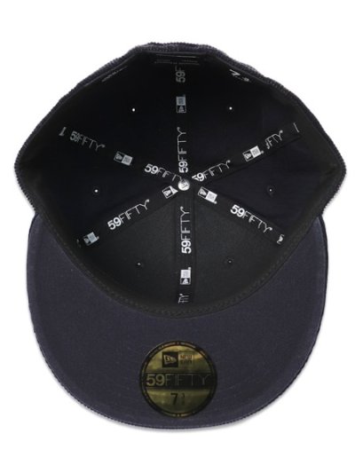画像5: NEW ERA 59FIFTY FADED CORDUROY YANKEES NAVY