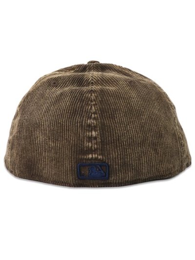 画像4: NEW ERA 59FIFTY FADED CORDUROY DODGERS WALNUT