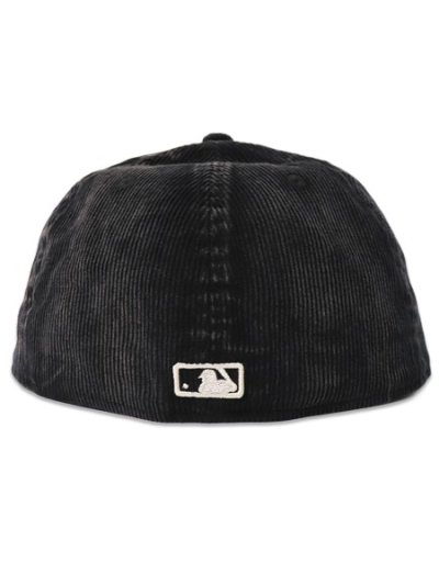 画像4: NEW ERA 59FIFTY FADED CORDUROY WHITE SOX BLACK