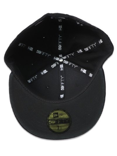 画像5: NEW ERA 59FIFTY FADED CORDUROY WHITE SOX BLACK