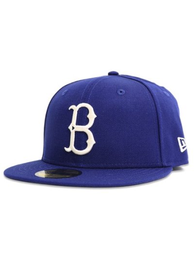 画像1: NEW ERA 59FIFTY COOPERSTOWN WOOL BROOKLYN DODGERS DARK ROYAL