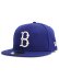 画像1: NEW ERA 59FIFTY COOPERSTOWN WOOL BROOKLYN DODGERS DARK ROYAL (1)