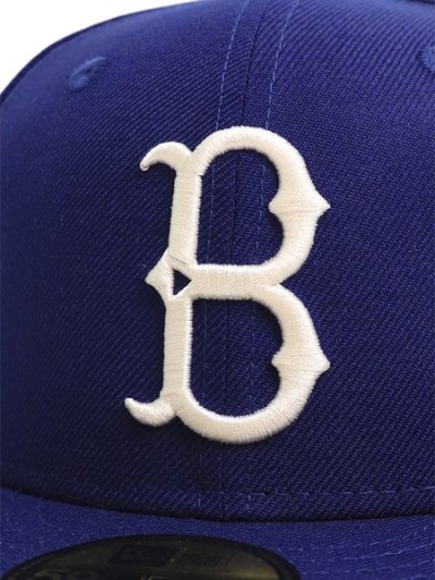 画像6: NEW ERA 59FIFTY COOPERSTOWN WOOL BROOKLYN DODGERS DARK ROYAL
