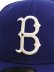 画像6: NEW ERA 59FIFTY COOPERSTOWN WOOL BROOKLYN DODGERS DARK ROYAL (6)