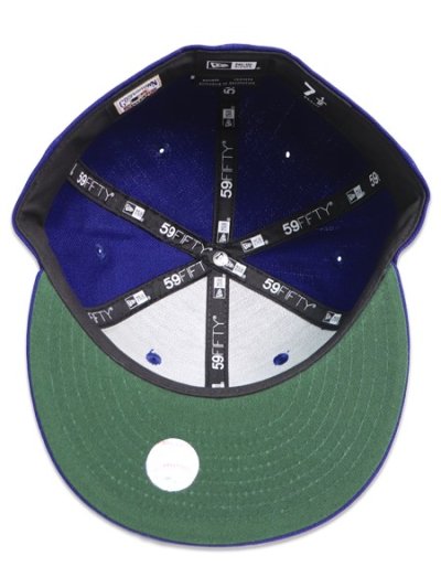 画像5: NEW ERA 59FIFTY COOPERSTOWN WOOL BROOKLYN DODGERS DARK ROYAL