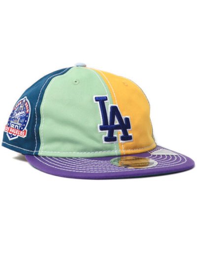 画像1: NEW ERA RC 9FIFTY SEAN WOTHERSPOON DODGERS 60TH MULTI COLOR