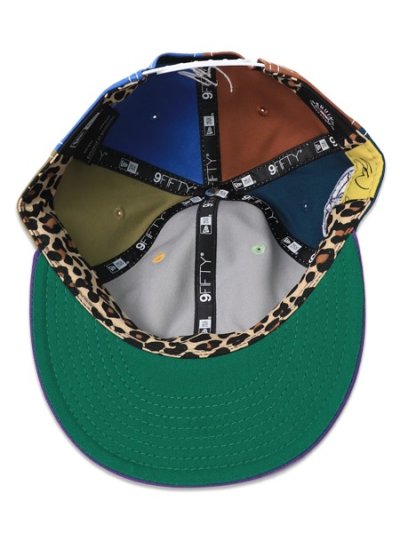 画像6: NEW ERA RC 9FIFTY SEAN WOTHERSPOON DODGERS 60TH MULTI COLOR