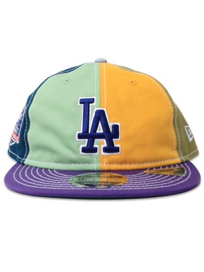 画像2: NEW ERA RC 9FIFTY SEAN WOTHERSPOON DODGERS 60TH MULTI COLOR