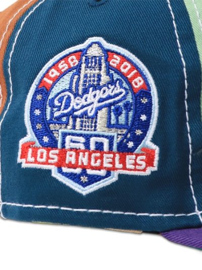 画像9: NEW ERA RC 9FIFTY SEAN WOTHERSPOON DODGERS 60TH MULTI COLOR