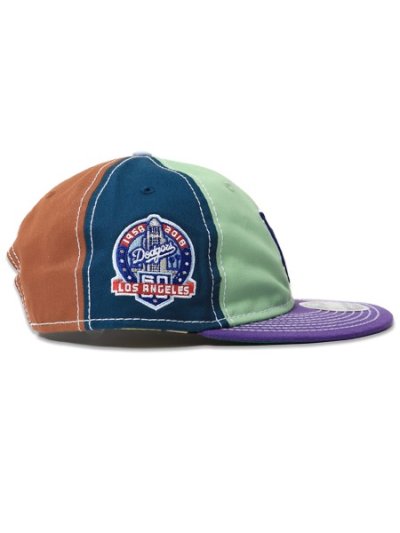 画像4: NEW ERA RC 9FIFTY SEAN WOTHERSPOON DODGERS 60TH MULTI COLOR