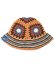 画像1: NEW ERA CROCHET KNIT BUCKET EXP SEAN WOTHERSPOON TANGO ORANGE (1)