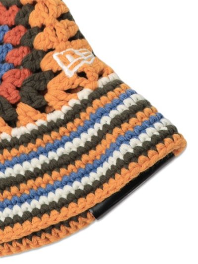 画像4: NEW ERA CROCHET KNIT BUCKET EXP SEAN WOTHERSPOON TANGO ORANGE