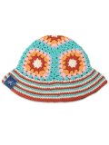 NEW ERA CROCHET KNIT BUCKET EXP SEAN WOTHERSPOON BLUE TINT