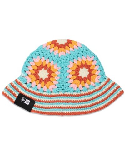 画像2: NEW ERA CROCHET KNIT BUCKET EXP SEAN WOTHERSPOON BLUE TINT