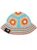 画像2: NEW ERA CROCHET KNIT BUCKET EXP SEAN WOTHERSPOON BLUE TINT (2)