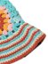 画像4: NEW ERA CROCHET KNIT BUCKET EXP SEAN WOTHERSPOON BLUE TINT (4)