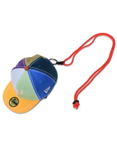 画像1: NEW ERA CAP POUCH M NECK STRAP SEAN WOTHERSPOON MULTI COLOR
