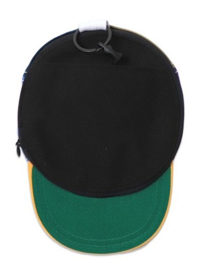画像2: NEW ERA CAP POUCH M NECK STRAP SEAN WOTHERSPOON MULTI COLOR
