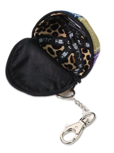 画像4: NEW ERA MINI CAP EARPHONE CASE SEAN WOTHERSPOON MULTI COLOR