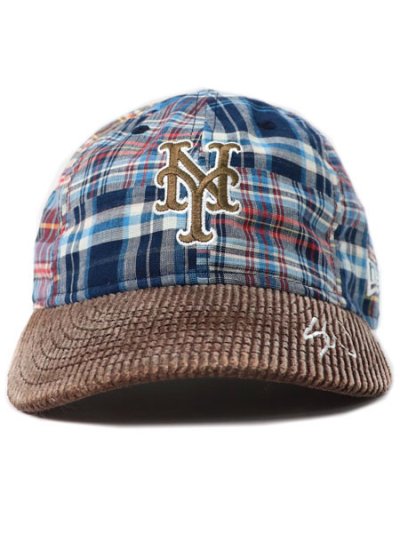 画像2: NEW ERA 9THIRTY SEAN WOTHERSPOON PLAID METS BROWN