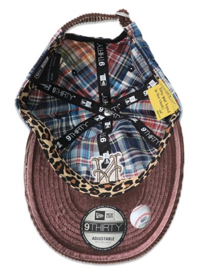 画像5: NEW ERA 9THIRTY SEAN WOTHERSPOON PLAID METS BROWN