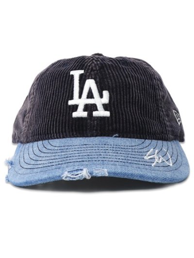 画像2: NEW ERA 9THIRTY SEAN WOTHERSPOON CORDUROY DODGERS NAVY/DENIM