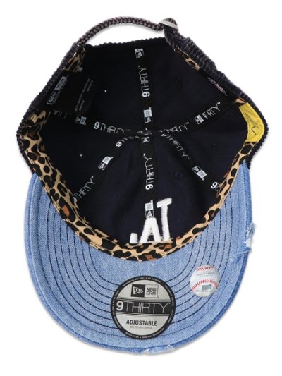 画像5: NEW ERA 9THIRTY SEAN WOTHERSPOON CORDUROY DODGERS NAVY/DENIM