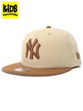 【KIDS】NEW ERA YOUTH 9FIFTY GORO YANKEES OAT MILK/TIRAMISU