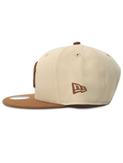 画像3: 【KIDS】NEW ERA YOUTH 9FIFTY GORO YANKEES OAT MILK/TIRAMISU