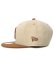 画像3: 【KIDS】NEW ERA YOUTH 9FIFTY GORO YANKEES OAT MILK/TIRAMISU (3)