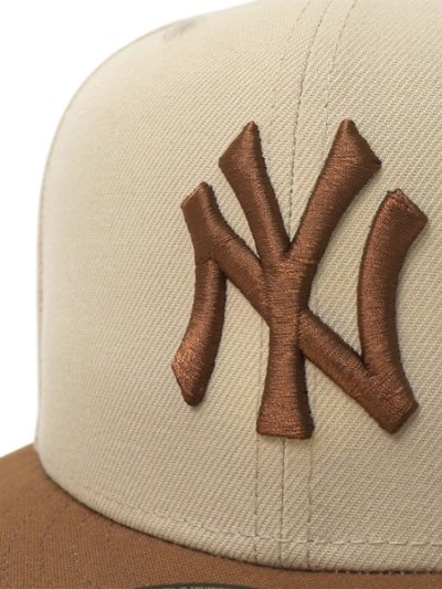 画像6: NEW ERA 59FIFTY GORO YANKEES OAT MILK/TIRAMISU