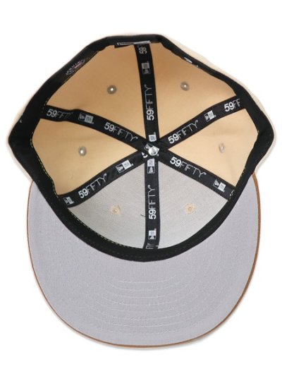 画像5: NEW ERA 59FIFTY GORO YANKEES OAT MILK/TIRAMISU