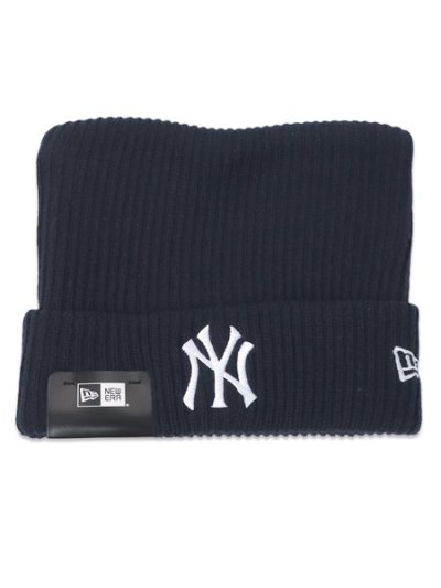 画像2: NEW ERA SQUARE KNIT GORO YANKEES NAVY