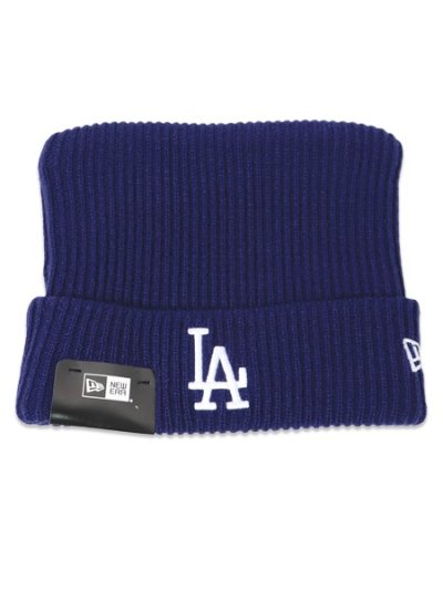 画像2: NEW ERA SQUARE KNIT GORO DODGERS DARK ROYAL
