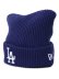画像1: NEW ERA SQUARE KNIT GORO DODGERS DARK ROYAL (1)