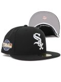 NEW ERA 59FIFTY CS WHITE SOX WS2005 U/GY FBM