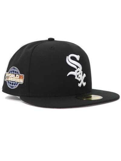 画像2: NEW ERA 59FIFTY CS WHITE SOX WS2005 U/GY FBM