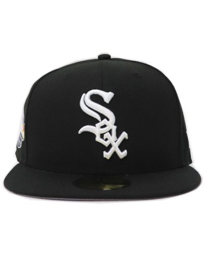 画像3: NEW ERA 59FIFTY CS WHITE SOX WS2005 U/GY FBM