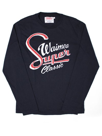 画像1: 【SALE】Waimea CLASSIC SUPER L/S TEE