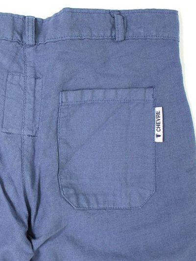 画像4: 【SALE】CHEVRE SLIM TROUSER SHORTS