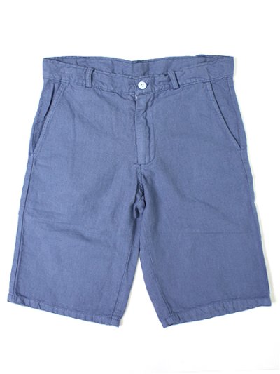 画像1: 【SALE】CHEVRE SLIM TROUSER SHORTS