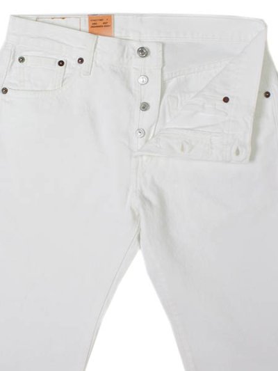 画像3: 【送料無料】LEVI'S 501 ORIGINAL JEANS-OPTIC DAISY
